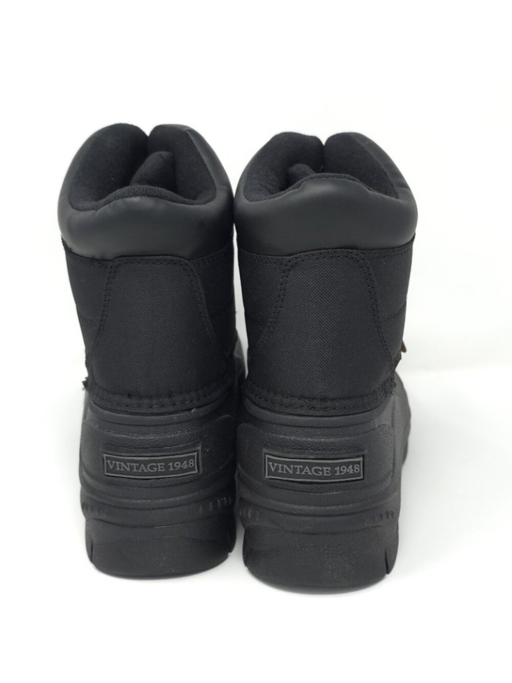 New Weatherproof Vintage Jessie Black Waterproof Snow Boots Men’s 10M - Picture 4 of 10